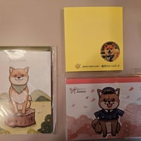 お得！新作付箋とメモ2冊　3アイテムセット