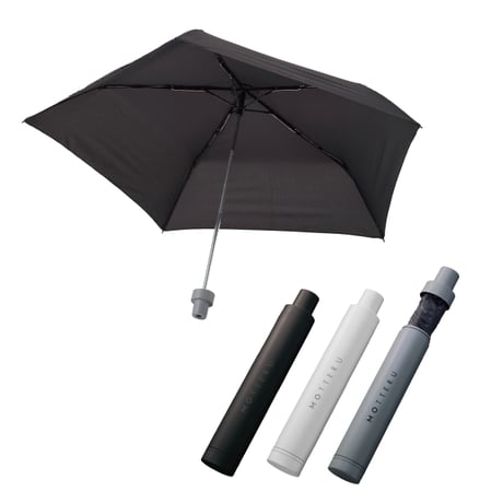 スタイリッシュに常備　スリムボトル折りたたみ傘