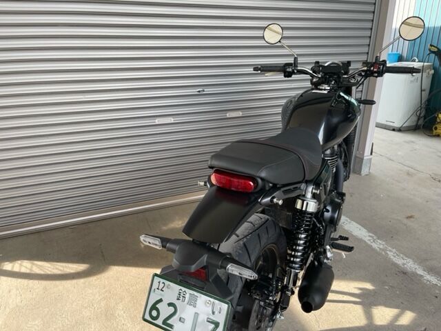 GB350S用 リアフェンダー （スチール製） | SUZUKA BASE on-line shop