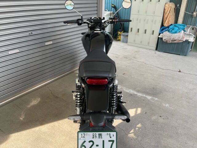 GB350S用 リアフェンダー （スチール製） | SUZUKA BASE on-line shop