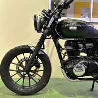 GB350用 フルエキゾースト キャブトンマフラー【6月中旬～下旬発送予定