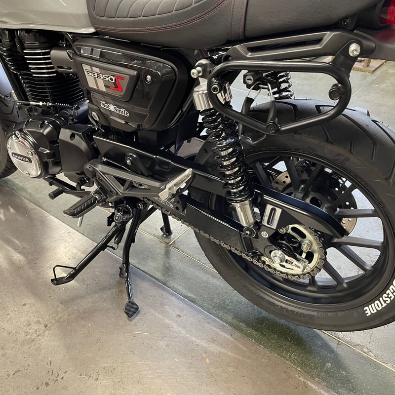 GB350/GB350 Sスチール製チェーンガード 溶接痕有り | SUZUKA GB350/GB350 Sスチール製チェーンガード 溶接痕有り | SUZUKA