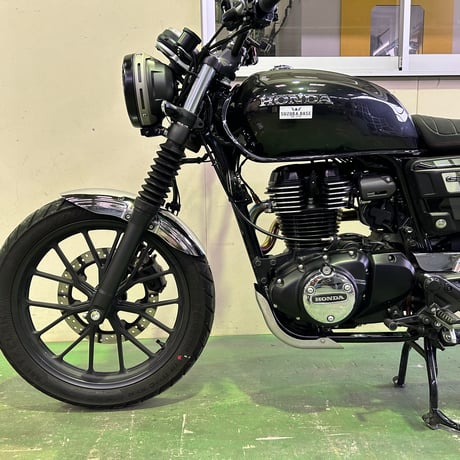 GB350 フェンダー カウル 商品名GB350クラシックフェンダーセット - FUNNY'S CUSTOM SERVICE
