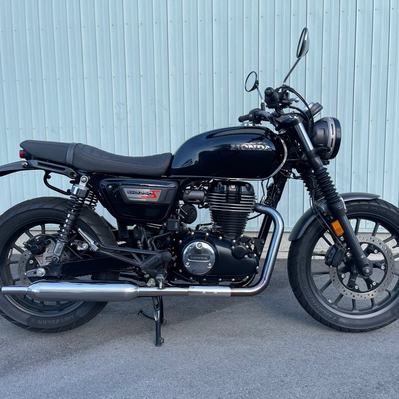 GB350用 フルエキゾースト キャブトンマフラー | SUZUKA BASE on-line