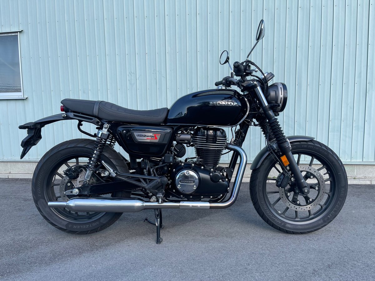 GB350C スズカベースマフラー 【50kmのみ走行 】 ★美品★ GB350C スズカベースマフラー 【50kmのみ走行 】 ☆美品☆