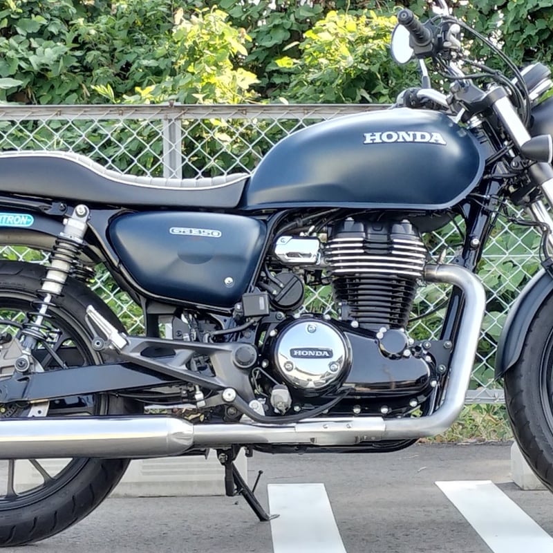 GB350用 フルエキゾースト キャブトンマフラー【受注生産】 | SUZUKA