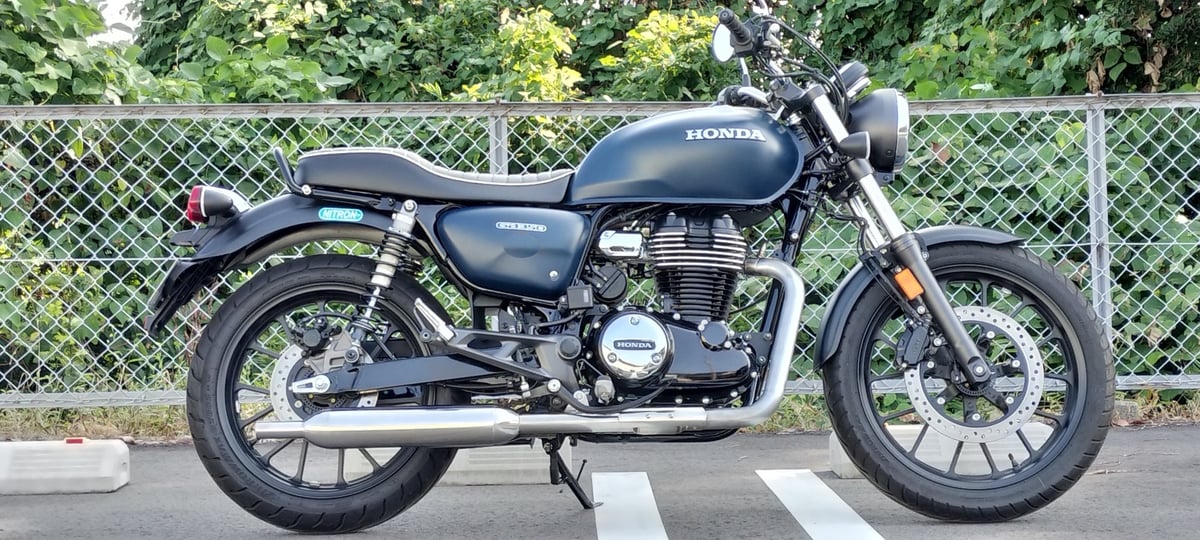 GB350用 フルエキゾースト キャブトンマフラー | SUZUKA BASE on-line