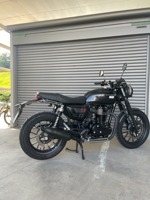 GB350S用 リアフェンダー （スチール製） | SUZUKA BASE on-line shop