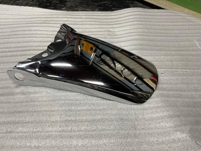 HONDA GB350 メッキフェンダー リアのみ GB350S用 リアフェンダー（メッキ仕様） | SUZUKA BASE on-line shop