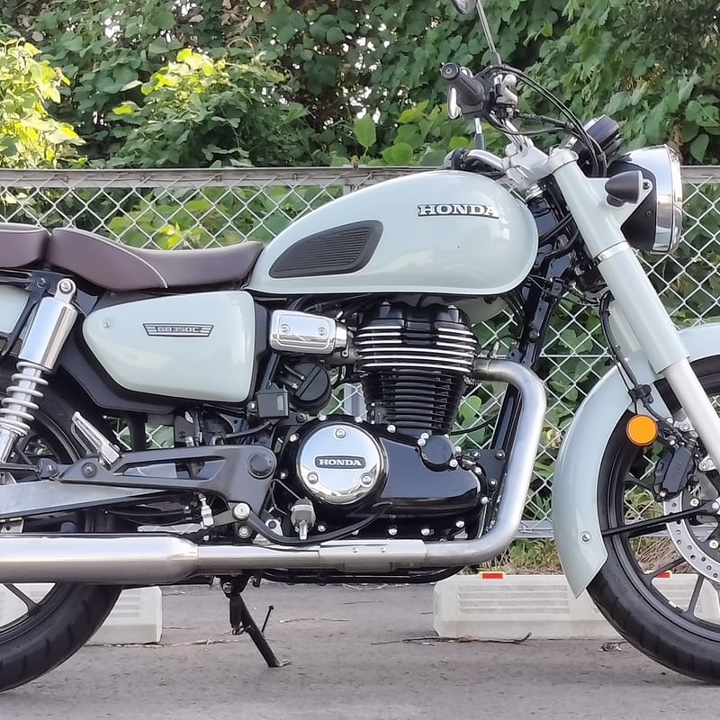 HONDA GB350用 大和ステンレスキャプトンマフラー ＋ マフラーガード HONDA GB350用 大和ステンレスキャプトンマフラー ＋ マフラー