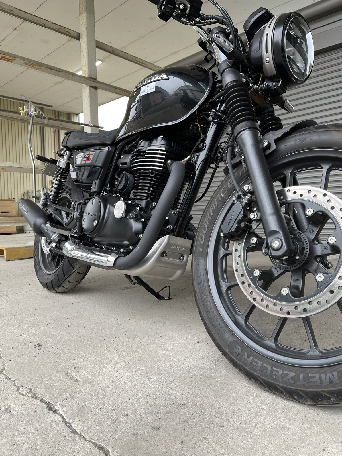 GB350S用 アンダーガード | SUZUKA BASE on-line shop