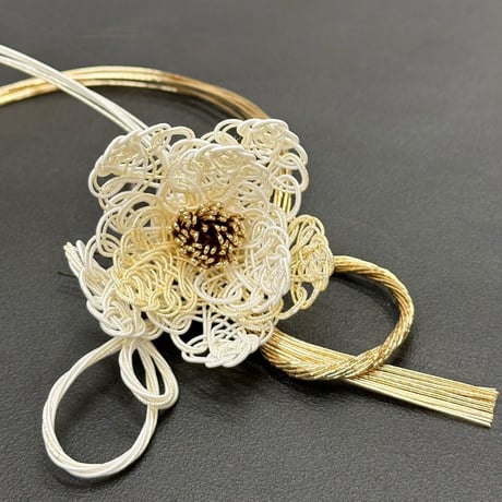 水引パーツ　meredithページ 改訂版 水引細工のアクセサリー (レディブティックシリーズno