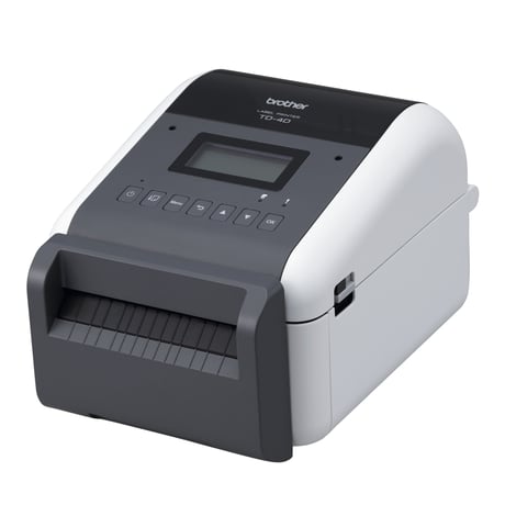【brother】TD-4550DNWB クリックポスト対応 感熱ラベルプリンター