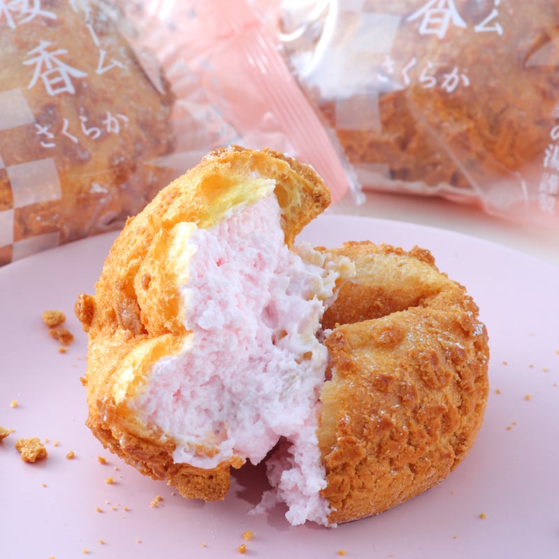 シュークリーム「桜香（さくらか）」6個入 | ホテル華の湯