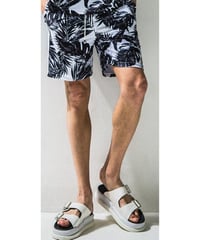 RESOUND CLOTHING Leaf RUSH SHORTS WHITE