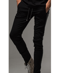 RESOUND CLOTHING LEATHER LINE TRUCK PT BKBK