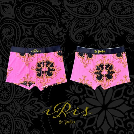 【iRis underwear】Pink