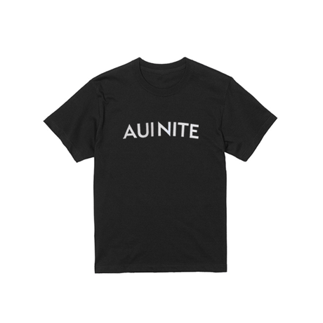 AUI NITE reflect logo tee