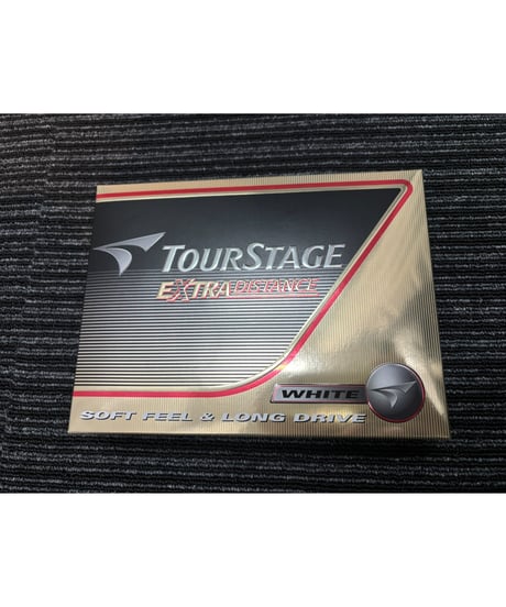 BRIDGESTONE(ブリヂストン) ゴルフボール TOURSTAGE エクストラディスタンス 1ダース(12球入)