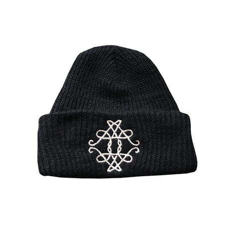 AUI NITE　Anagram logo beanie