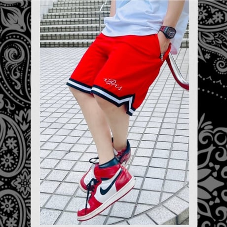 【iRis Color shorts】"red"