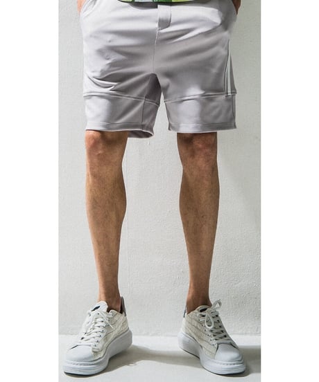 RESOUND CLOTHING TYLER LINE SHORTS GREYWH