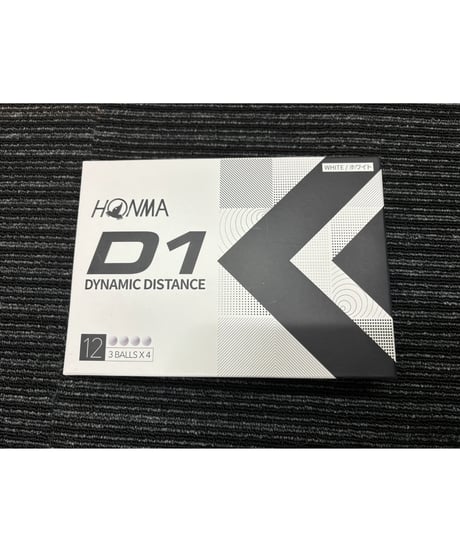 HONMA(ホンマ)　DYNAMIC DISTANCE ゴルフボール 1ダース(12球入)