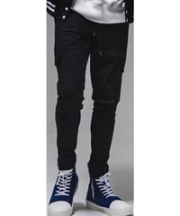 RESOUND CLOTHING  Darrell cargo PT RIPBLACK