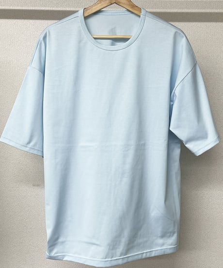 RESOUND CLOTHING　　BACK ICON ROGO　 LOOSE TEE　SAX