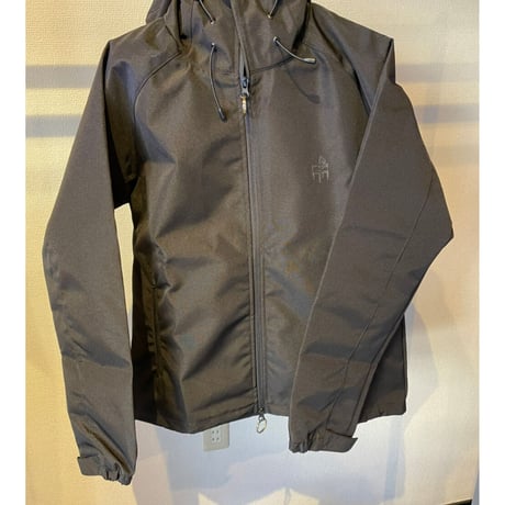 NoiR_  バックロゴジャケット BLACK