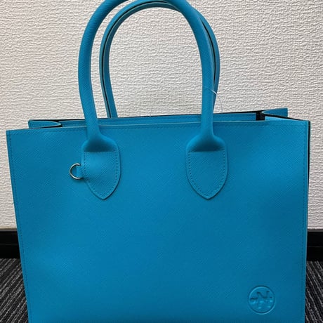 NoiR_  HANDBAG 2022AW UNISEX  ターコイズブルー