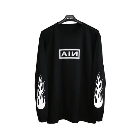 reflect flame L/S tee