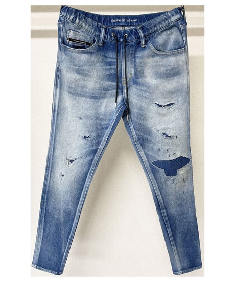 RESOUND CLOTHING- リサウンドクロージング　Blind DENIM JERSEY 　INDC