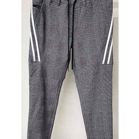 RESOUND CLOTHING TYLER HEAT LINE PANTS GRCHECKRED