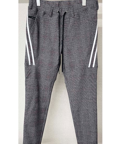 RESOUND CLOTHING TYLER HEAT LINE PANTS GRCHECKRED