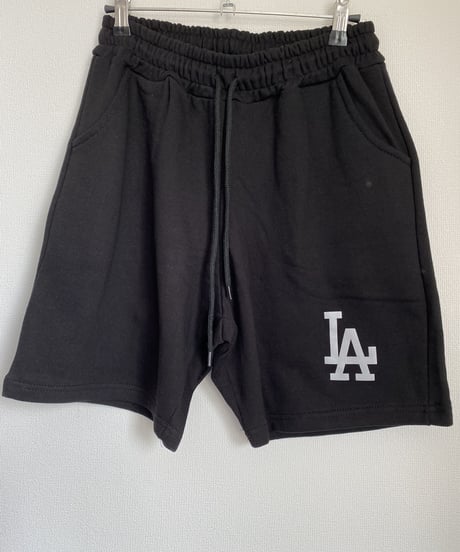 【ReBorn＆Audi】　LA PANTS　BLACK