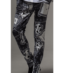 RESOUND CLOTHING CHRIS　EASY PANTS PaisleyBK
