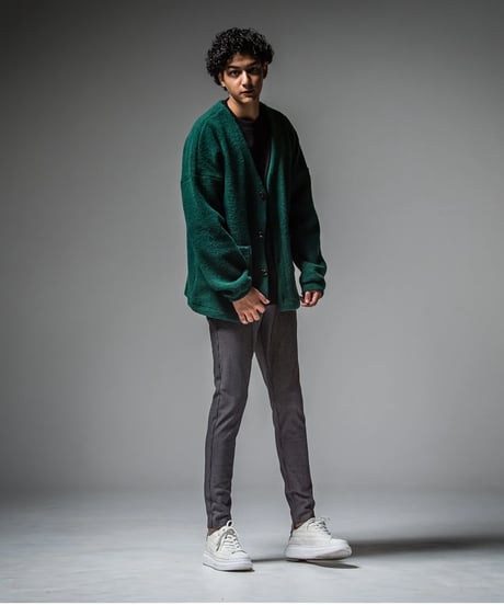 RESOUND CLOTHING　	CHRIS EASY HEAT PANTS CHIDORI CHACOAL