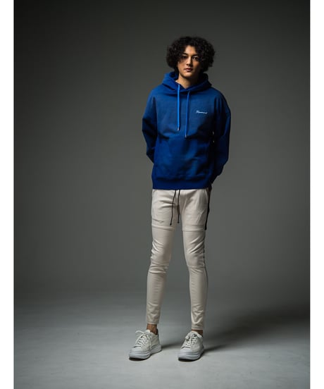 RESOUND CLOTHING　VINTEAGE  loose hoodie　VBLUE
