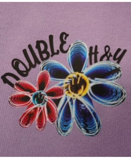 Double-B/ダブルビー　花顔 Purple