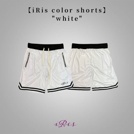 【iRis Color shorts】"white"