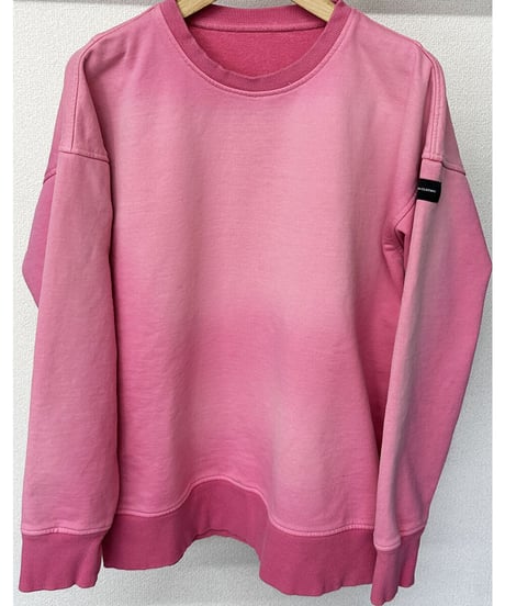 RESOUND CLOTHING　VINTEAGE　back rogo  trainer　VPINK