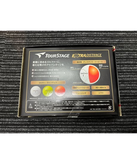 BRIDGESTONE(ブリヂストン) ゴルフボール TOURSTAGE エクストラディスタンス 1ダース(12球入)