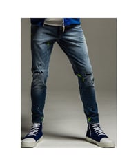 RESOUND CLOTHING MICK DENIM JERSEY INDB