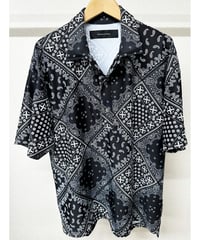 RESOUND CLOTHING　RUSH OVER　POLO　BANDANA BK