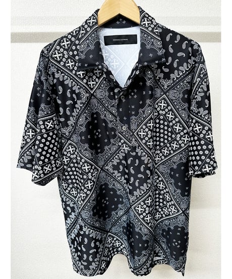 RESOUND CLOTHING　RUSH OVER　POLO　BANDANA BK