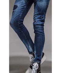 RESOUND CLOTHING- リサウンドクロージング　Blind DENIM JERSEY　INDB