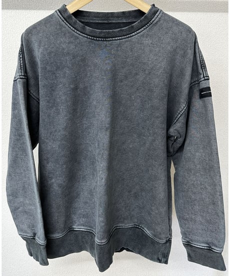 RESOUND CLOTHING　VINTEAGE　back rogo  trainer　ＶBLACK