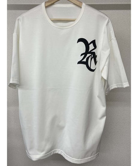 RESOUND CLOTHING RC ROGO LOOSE TEE WHITE