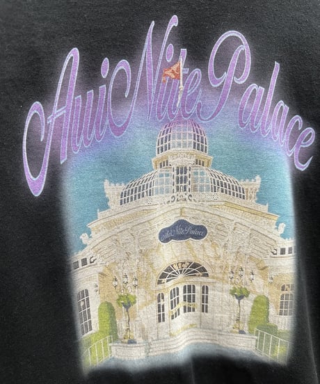 AUINITE　PALACE　L/s　tee